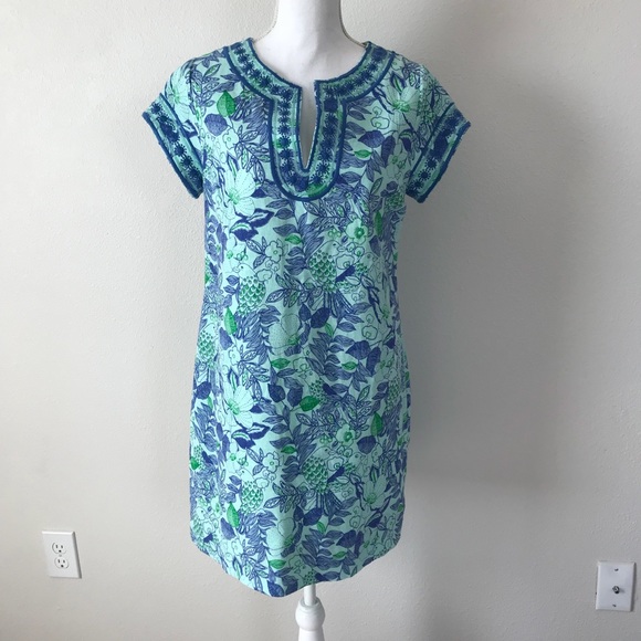 Vineyard Vines Dresses & Skirts - Vineyard Vines Cordia Floral Tunic Dress Size 4